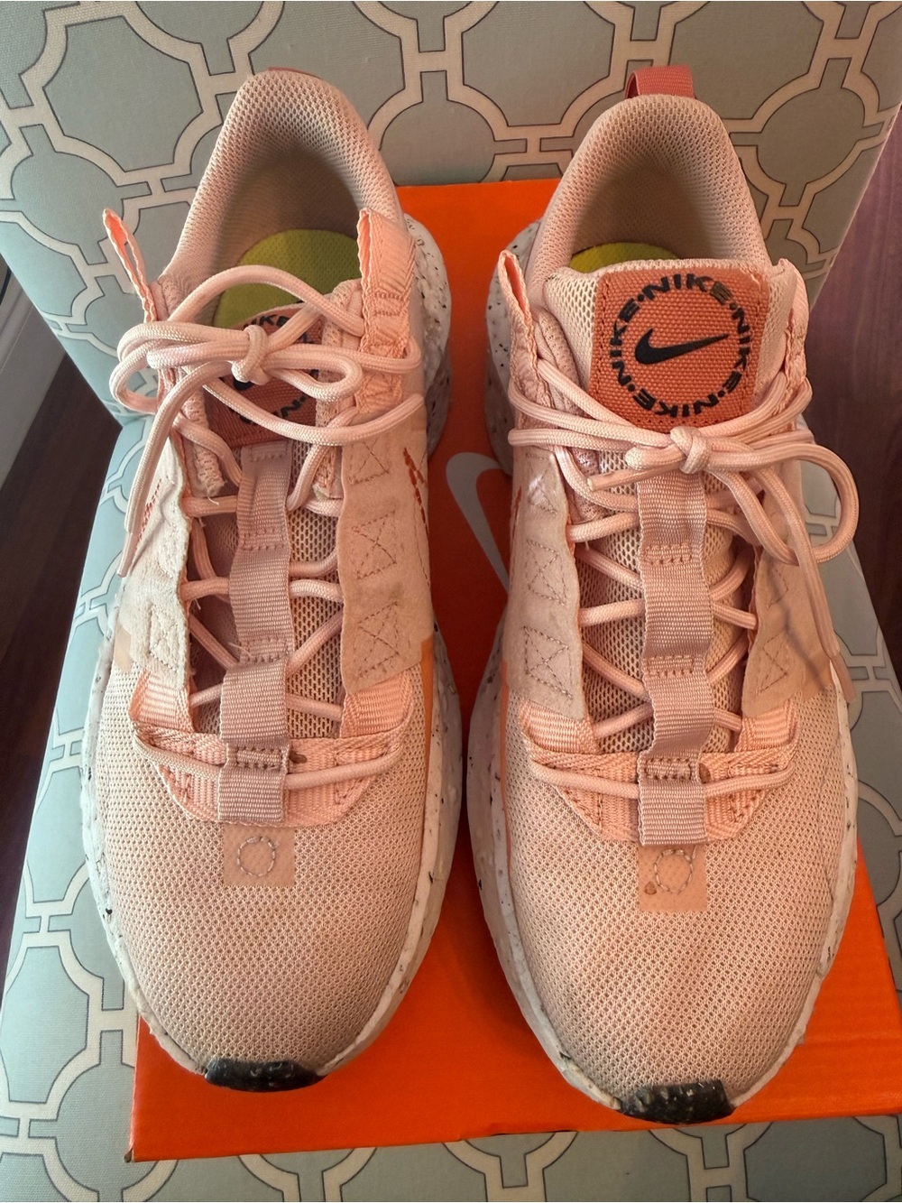 Nike Women’s Light Pink Athletic Sneakers - Size 8